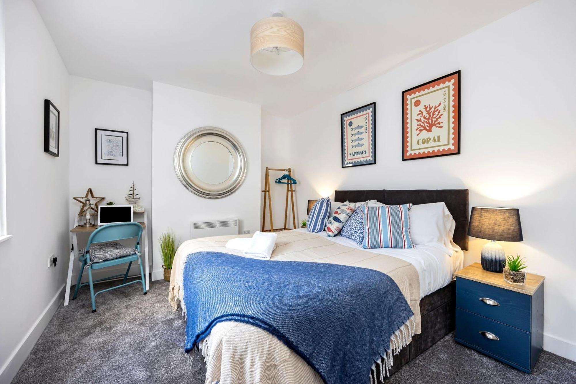 Queens Mile 1 With Free Parking By My Getaways Hove Exteriér fotografie
